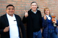 Foto de la galería: Mensaje de unidad y reorganización en el acto de asunción de Christian Humada en el PJ Misiones 