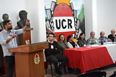 Foto de la galería: Convención Provincial de la UCR: elecciones, homenajes y reforma de la Carta Orgánica 