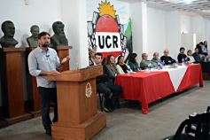 Foto de la galería: Convención Provincial de la UCR: elecciones, homenajes y reforma de la Carta Orgánica 