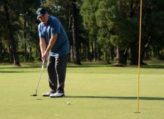 Foto de la galería: Una jornada histórica en el Tacurú Social Club junto a Mauro Báez, actual N°1 del ranking argentino de golf