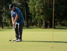 Foto de la galería: Una jornada histórica en el Tacurú Social Club junto a Mauro Báez, actual N°1 del ranking argentino de golf