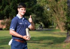 Foto de la galería: Una jornada histórica en el Tacurú Social Club junto a Mauro Báez, actual N°1 del ranking argentino de golf