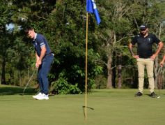 Foto de la galería: Una jornada histórica en el Tacurú Social Club junto a Mauro Báez, actual N°1 del ranking argentino de golf