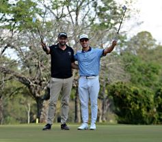 Foto de la galería: Una jornada histórica en el Tacurú Social Club junto a Mauro Báez, actual N°1 del ranking argentino de golf