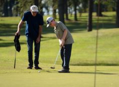 Foto de la galería: Una jornada histórica en el Tacurú Social Club junto a Mauro Báez, actual N°1 del ranking argentino de golf