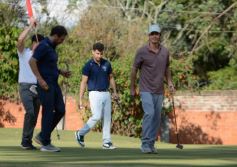 Foto de la galería: Una jornada histórica en el Tacurú Social Club junto a Mauro Báez, actual N°1 del ranking argentino de golf