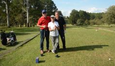 Foto de la galería: Una jornada histórica en el Tacurú Social Club junto a Mauro Báez, actual N°1 del ranking argentino de golf