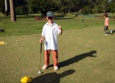 Foto de la galería: Una jornada histórica en el Tacurú Social Club junto a Mauro Báez, actual N°1 del ranking argentino de golf