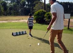 Foto de la galería: Una jornada histórica en el Tacurú Social Club junto a Mauro Báez, actual N°1 del ranking argentino de golf