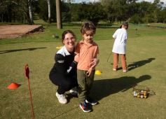 Foto de la galería: Una jornada histórica en el Tacurú Social Club junto a Mauro Báez, actual N°1 del ranking argentino de golf