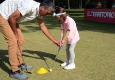Foto de la galería: Una jornada histórica en el Tacurú Social Club junto a Mauro Báez, actual N°1 del ranking argentino de golf