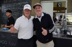 Foto de la galería: Una jornada histórica en el Tacurú Social Club junto a Mauro Báez, actual N°1 del ranking argentino de golf
