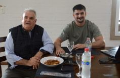 Foto de la galería: Una jornada histórica en el Tacurú Social Club junto a Mauro Báez, actual N°1 del ranking argentino de golf
