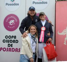 Foto de la galería: Casco Rosado fue sede de la quinta edición del Torneo Hípico Copa Ciudad de Posadas