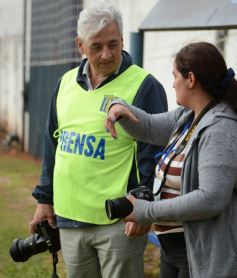 Foto de la galería: Bartolomé Mitre ya está preparado para recibir a Tucumán Central en el Estadio ErnestoTito Cucchiaroni