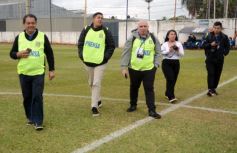 Foto de la galería: Bartolomé Mitre ya está preparado para recibir a Tucumán Central en el Estadio ErnestoTito Cucchiaroni