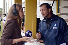 Foto de la galería: Bartolomé Mitre ya está preparado para recibir a Tucumán Central en el Estadio ErnestoTito Cucchiaroni