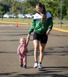 Foto de la galería: El CePARD recibió a la Liga Paralímpica de Atletismo que contó con participantes de distintas provincias
