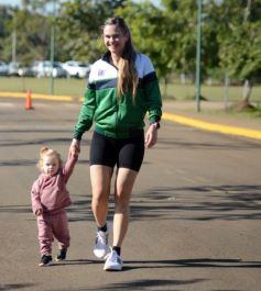 Foto de la galería: El CePARD recibió a la Liga Paralímpica de Atletismo que contó con participantes de distintas provincias