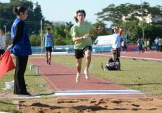 Foto de la galería: El CePARD recibió a la Liga Paralímpica de Atletismo que contó con participantes de distintas provincias