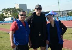 Foto de la galería: El CePARD recibió a la Liga Paralímpica de Atletismo que contó con participantes de distintas provincias