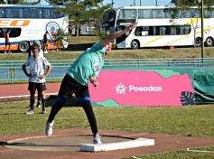 Foto de la galería: El CePARD recibió a la Liga Paralímpica de Atletismo que contó con participantes de distintas provincias