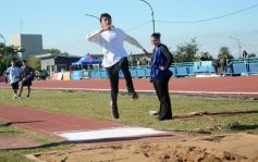 Foto de la galería: El CePARD recibió a la Liga Paralímpica de Atletismo que contó con participantes de distintas provincias
