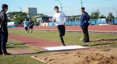 Foto de la galería: El CePARD recibió a la Liga Paralímpica de Atletismo que contó con participantes de distintas provincias