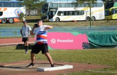 Foto de la galería: El CePARD recibió a la Liga Paralímpica de Atletismo que contó con participantes de distintas provincias