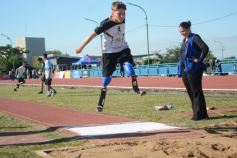 Foto de la galería: El CePARD recibió a la Liga Paralímpica de Atletismo que contó con participantes de distintas provincias