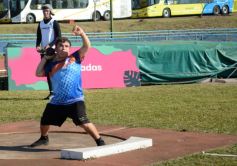 Foto de la galería: El CePARD recibió a la Liga Paralímpica de Atletismo que contó con participantes de distintas provincias