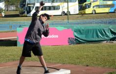 Foto de la galería: El CePARD recibió a la Liga Paralímpica de Atletismo que contó con participantes de distintas provincias