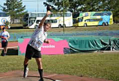 Foto de la galería: El CePARD recibió a la Liga Paralímpica de Atletismo que contó con participantes de distintas provincias