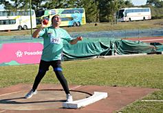 Foto de la galería: El CePARD recibió a la Liga Paralímpica de Atletismo que contó con participantes de distintas provincias