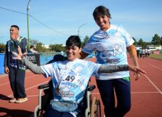 Foto de la galería: El CePARD recibió a la Liga Paralímpica de Atletismo que contó con participantes de distintas provincias