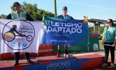 Foto de la galería: El CePARD recibió a la Liga Paralímpica de Atletismo que contó con participantes de distintas provincias