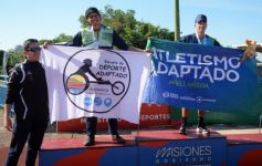 Foto de la galería: El CePARD recibió a la Liga Paralímpica de Atletismo que contó con participantes de distintas provincias