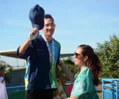 Foto de la galería: El CePARD recibió a la Liga Paralímpica de Atletismo que contó con participantes de distintas provincias