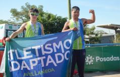 Foto de la galería: El CePARD recibió a la Liga Paralímpica de Atletismo que contó con participantes de distintas provincias