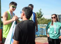 Foto de la galería: El CePARD recibió a la Liga Paralímpica de Atletismo que contó con participantes de distintas provincias