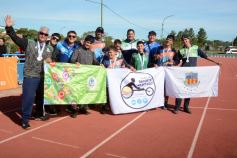 Foto de la galería: El CePARD recibió a la Liga Paralímpica de Atletismo que contó con participantes de distintas provincias