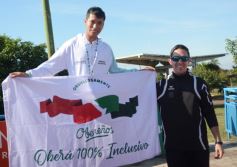Foto de la galería: El CePARD recibió a la Liga Paralímpica de Atletismo que contó con participantes de distintas provincias
