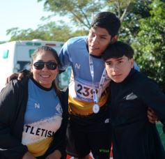 Foto de la galería: El CePARD recibió a la Liga Paralímpica de Atletismo que contó con participantes de distintas provincias