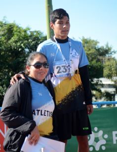 Foto de la galería: El CePARD recibió a la Liga Paralímpica de Atletismo que contó con participantes de distintas provincias