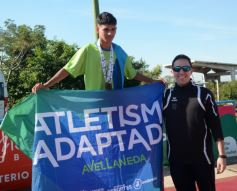 Foto de la galería: El CePARD recibió a la Liga Paralímpica de Atletismo que contó con participantes de distintas provincias