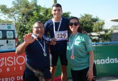 Foto de la galería: El CePARD recibió a la Liga Paralímpica de Atletismo que contó con participantes de distintas provincias