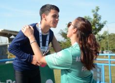 Foto de la galería: El CePARD recibió a la Liga Paralímpica de Atletismo que contó con participantes de distintas provincias
