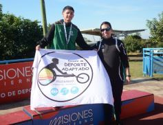 Foto de la galería: El CePARD recibió a la Liga Paralímpica de Atletismo que contó con participantes de distintas provincias