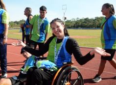 Foto de la galería: El CePARD recibió a la Liga Paralímpica de Atletismo que contó con participantes de distintas provincias