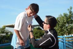 Foto de la galería: El CePARD recibió a la Liga Paralímpica de Atletismo que contó con participantes de distintas provincias